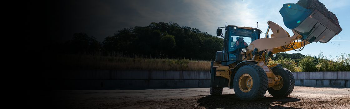 Auto Temperature Control of cat® next gen small wheel loaders