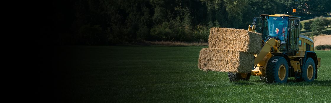 Auto Engine of cat® next gen small wheel loaders