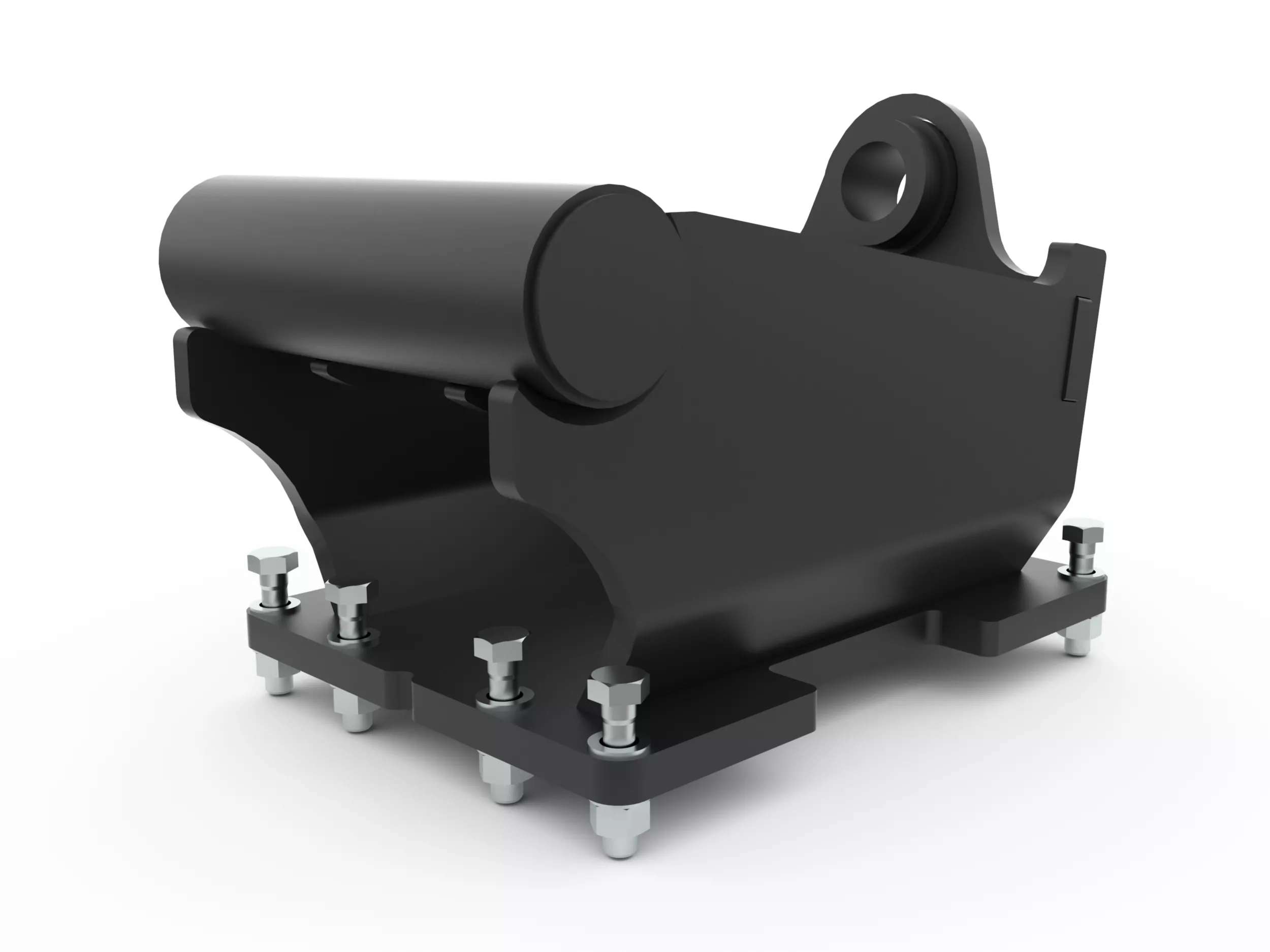 Mounting Bracket - 1/2 yd Pin Lock