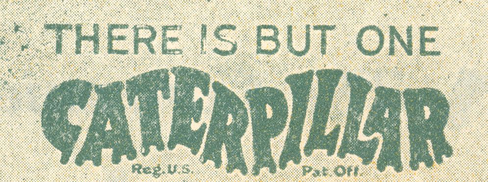 nome da caterpillar: