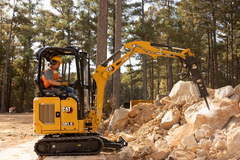 301.5 Mini Hydraulic Excavator