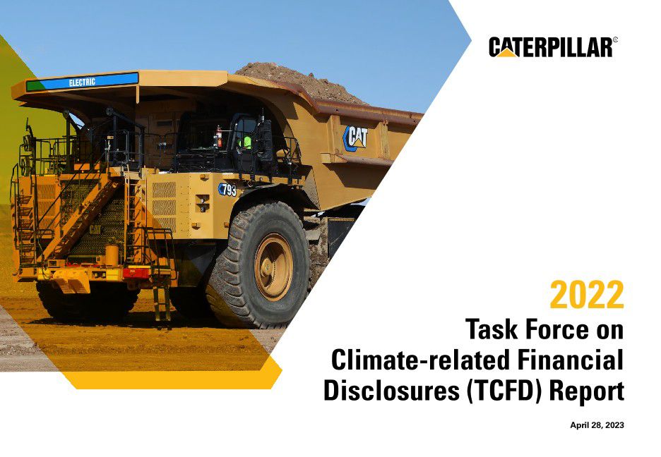 task force on climate-related financial disclosure report
