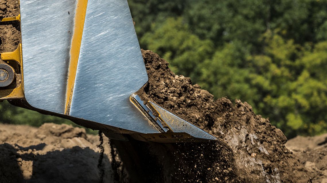 Proteção de lâmina e de barra lateral Cat