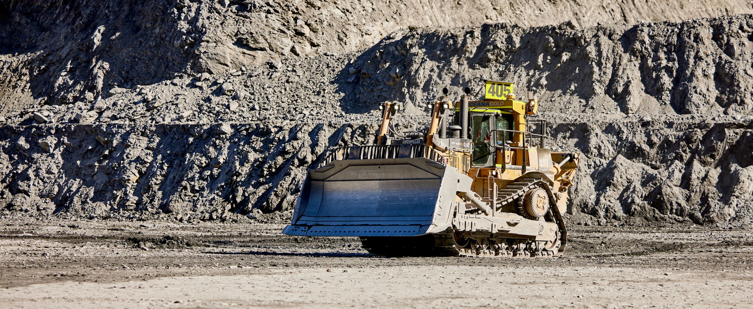 Cat® GET for Large Dozers