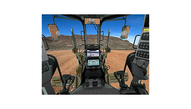 Cat 150 Motor Grader - BUILT-IN SAFETY FEATURES