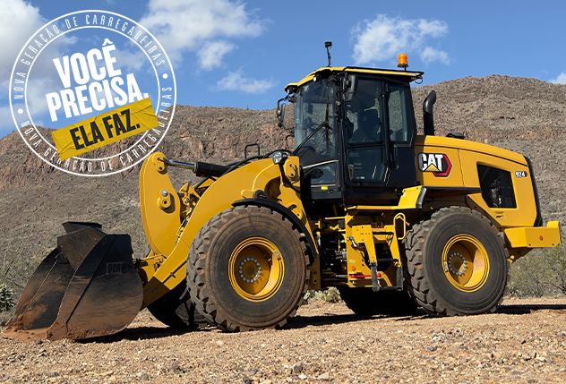 Carregadeira de rodas pequenas 924