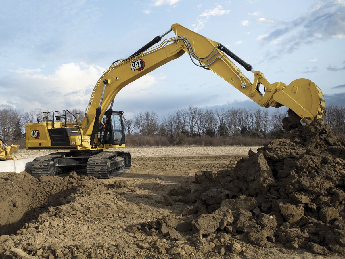 Grade with 2D for Excavators