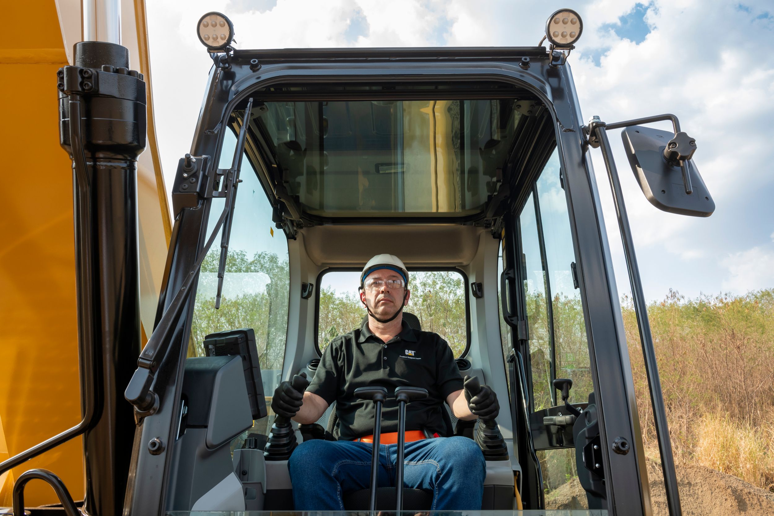 Trabaje con comodidad