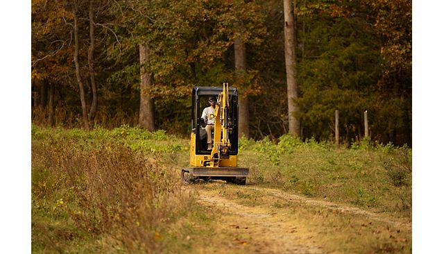 301.7 CR Mini Excavator
