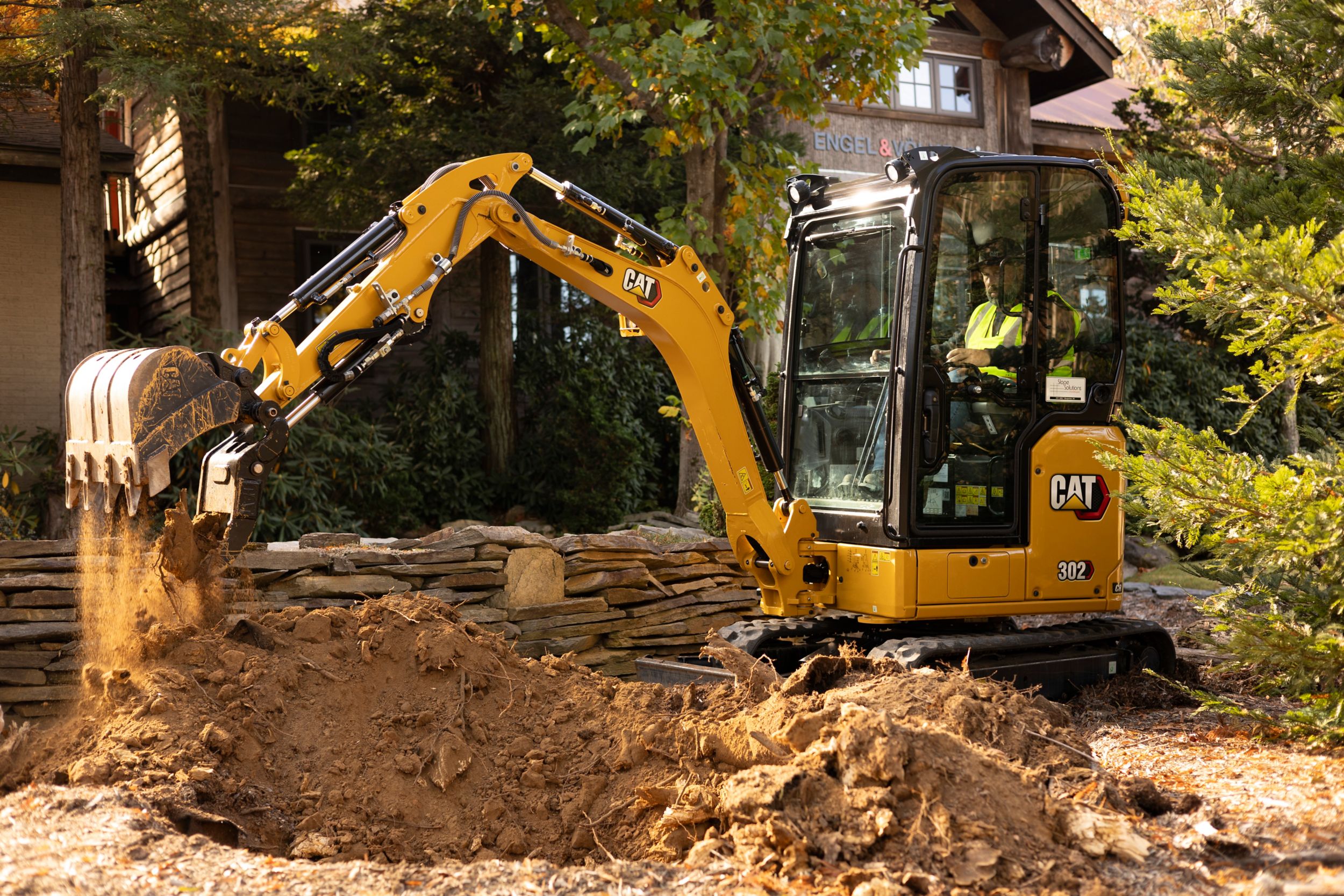 302 CR Mini Excavator