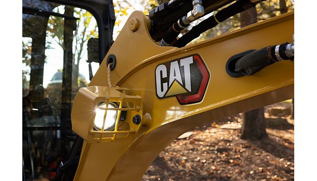 301.7 CR Mini Excavator