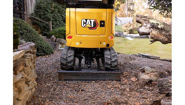 302 CR Mini Excavator