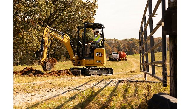 301.7 CR Mini Excavator