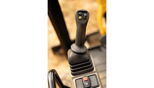 301.7 CR Mini Excavator