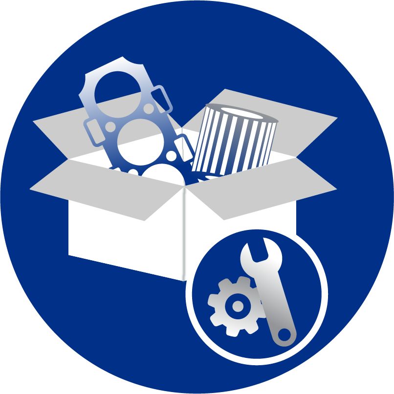 Buy genuine parts
