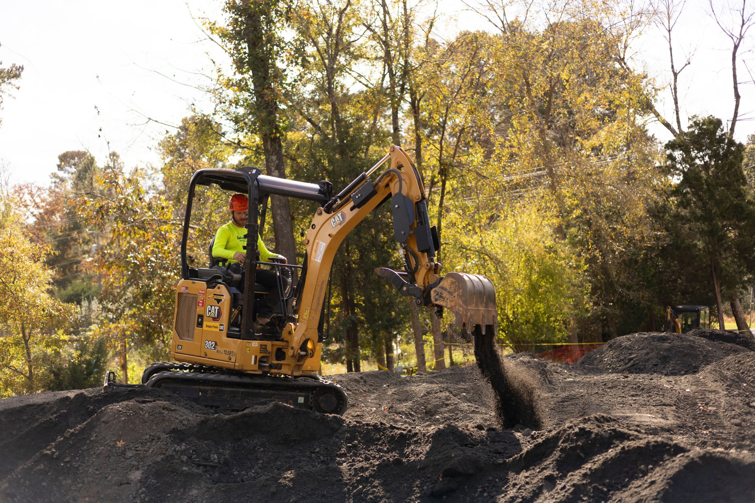 302 CR Mini Hydraulic Excavator