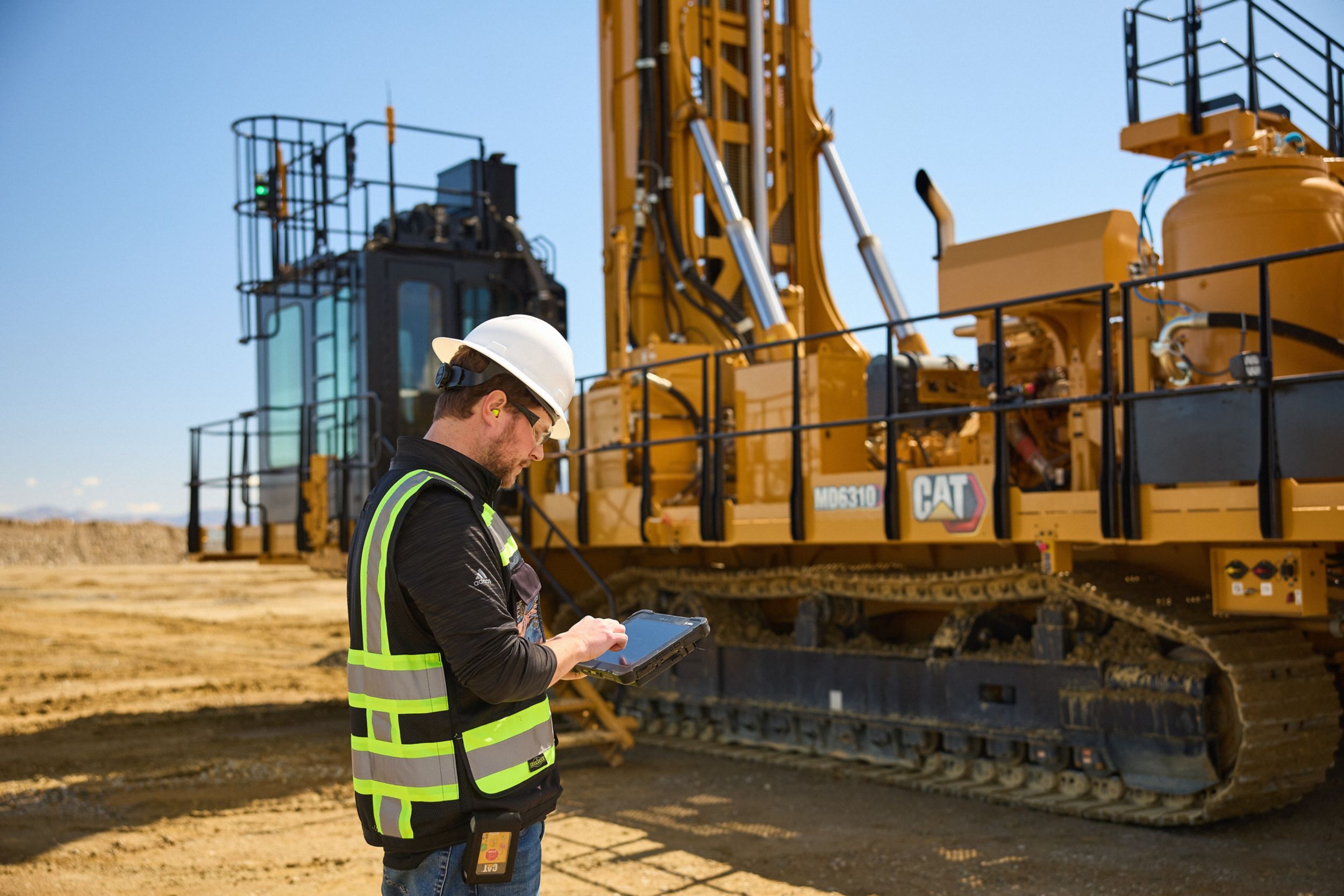 Command for Drilling