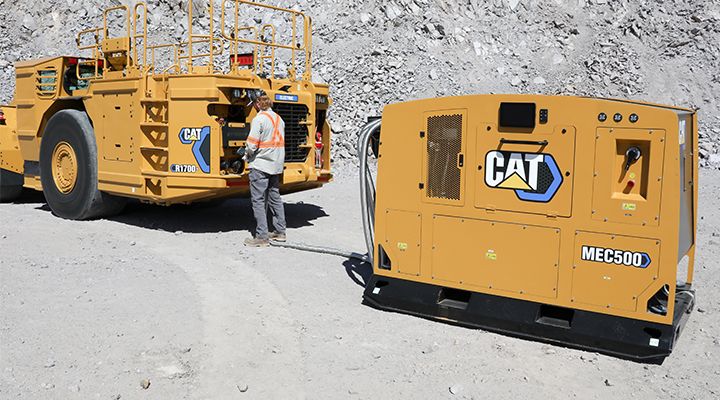 Electrification & Energy Solutions Blog | Cat | Caterpillar
