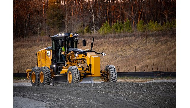 Cat 140 AWD Motor Grader - BUILT-IN SAFETY FEATURES