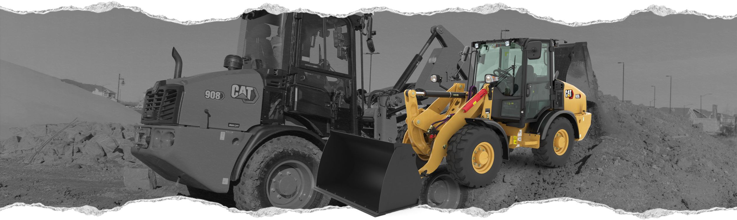 Compact Wheel Loaders