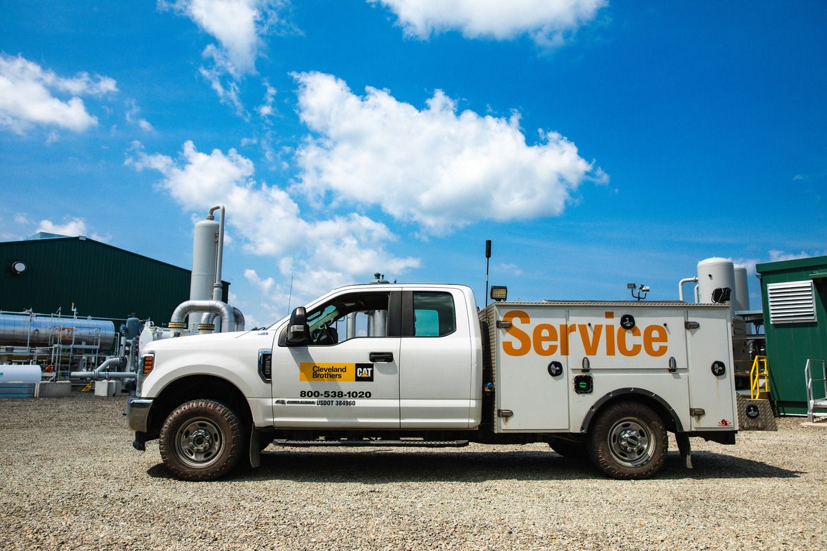 Cleveland Brothers Service Vehicle