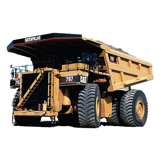Caterpillar | 797鉱業用トラック
