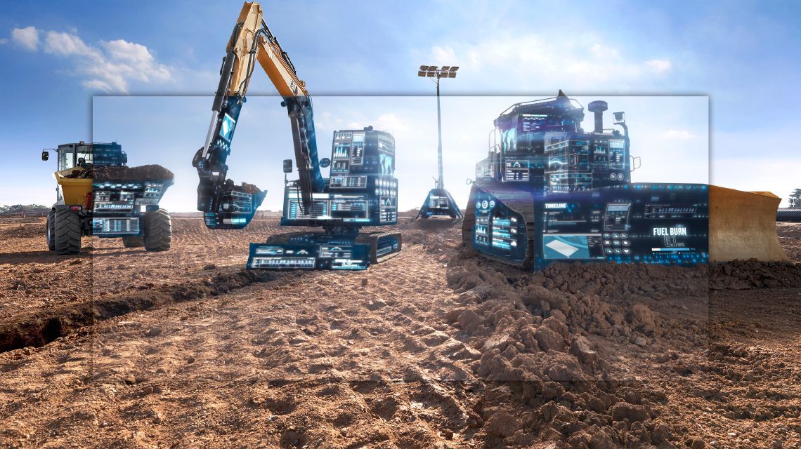 see through Cat equipment