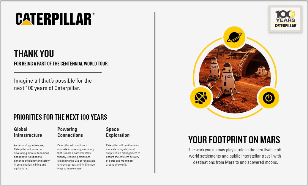 太空探索明信片