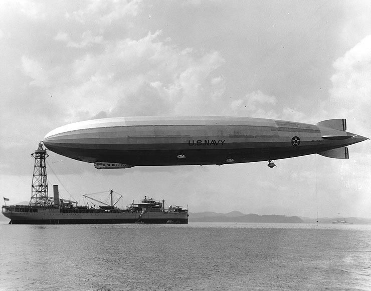 Dirigible rígido de la Armada de EE.UU.