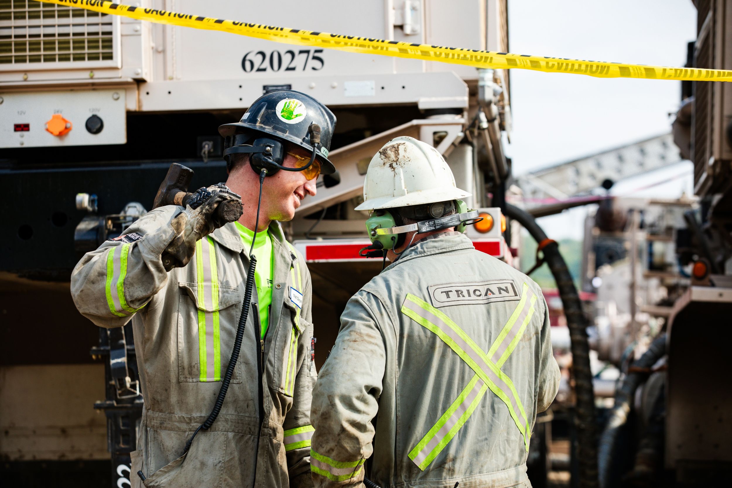 Trican Dual Fuel Technology Solution