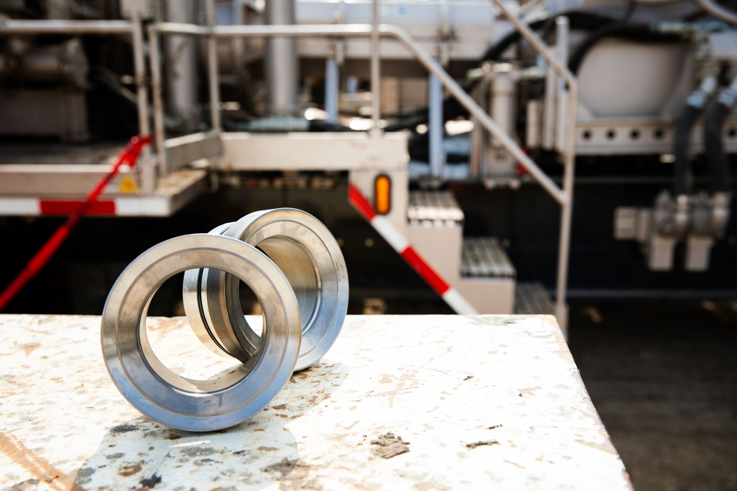 SPM Well Services Product Large Bore Image On Site