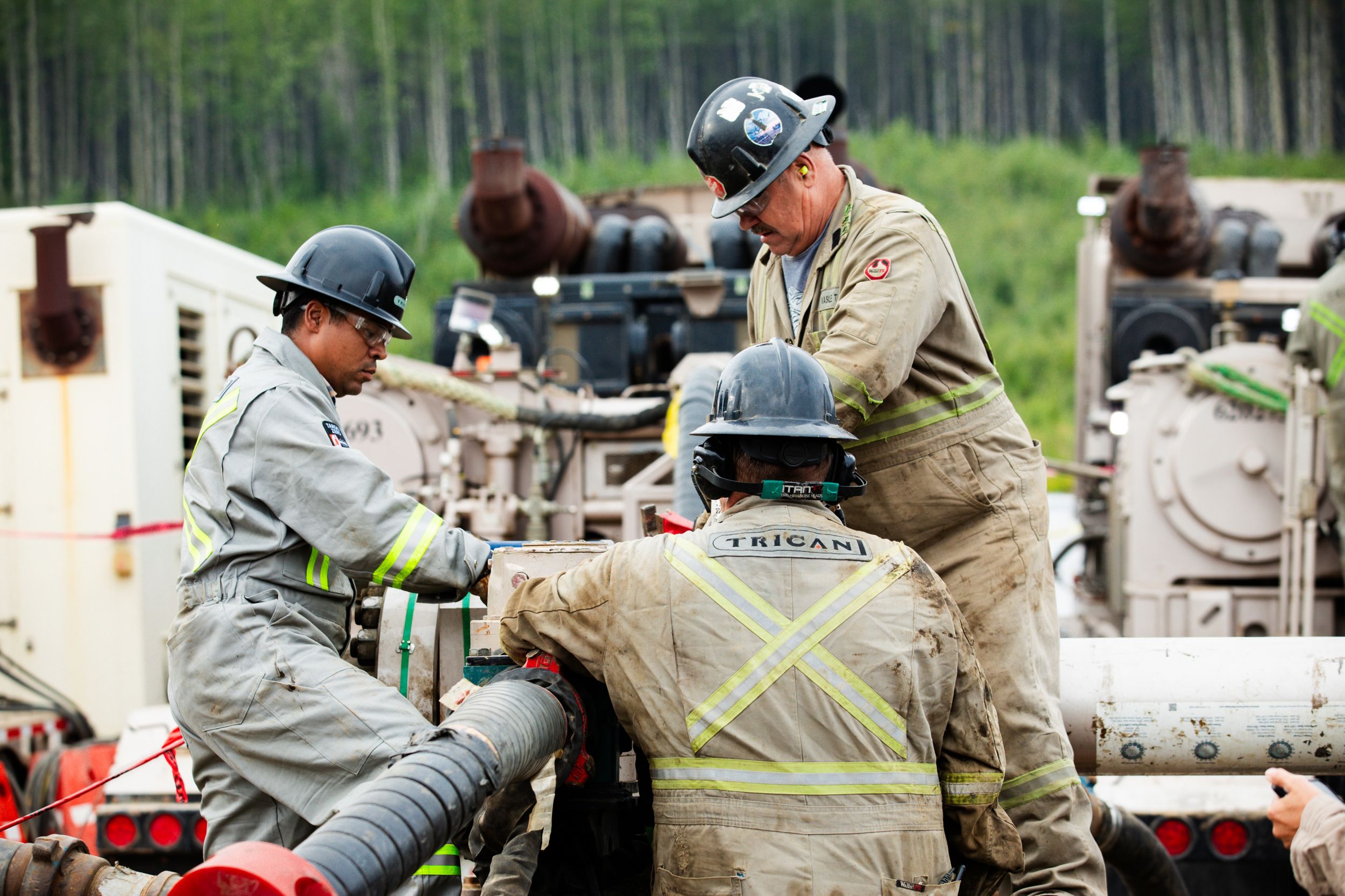 Trican Dual Fuel Technology Solution