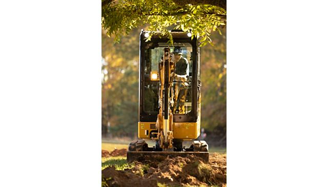 301.8 Mini Excavator