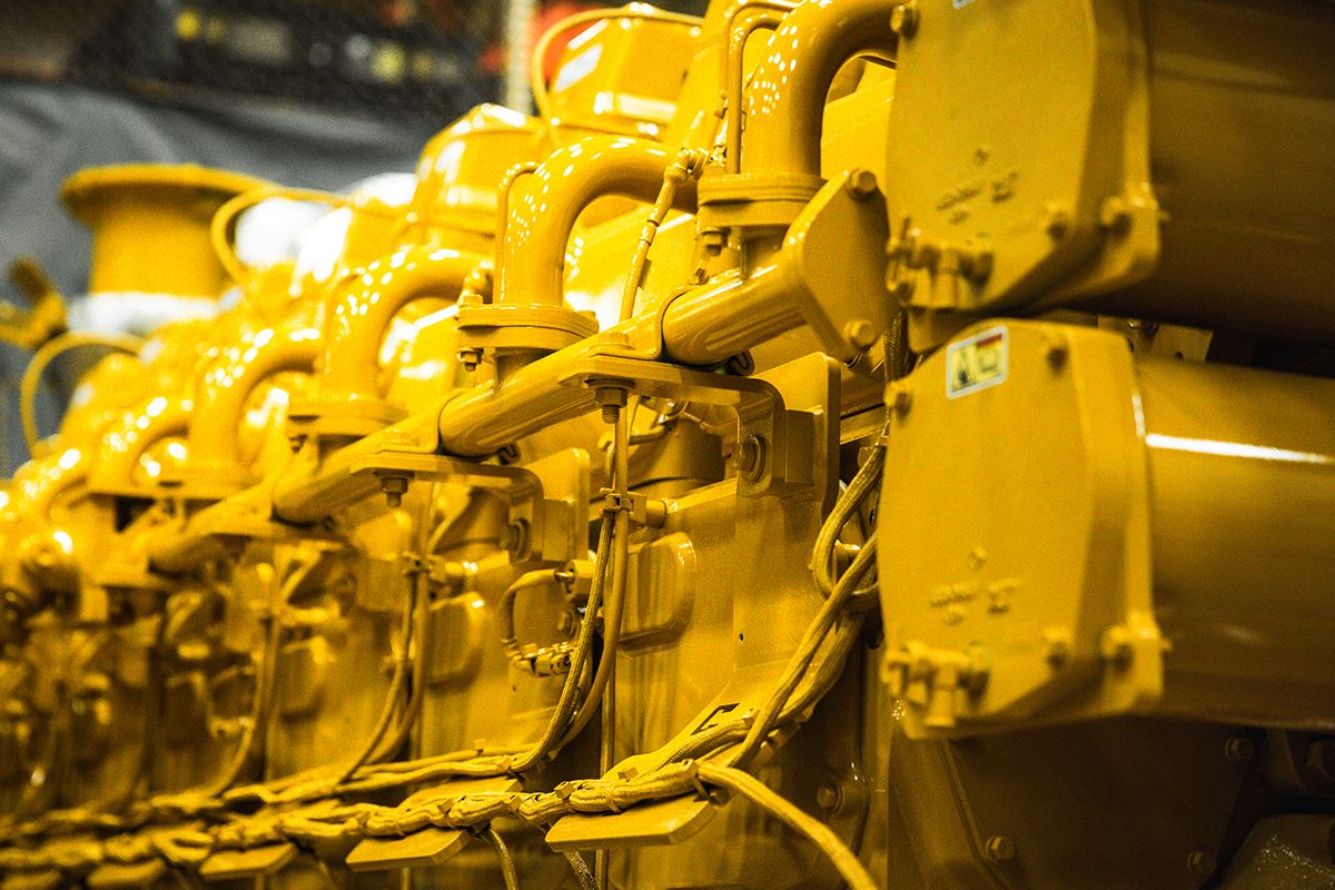 Cat gas compression image