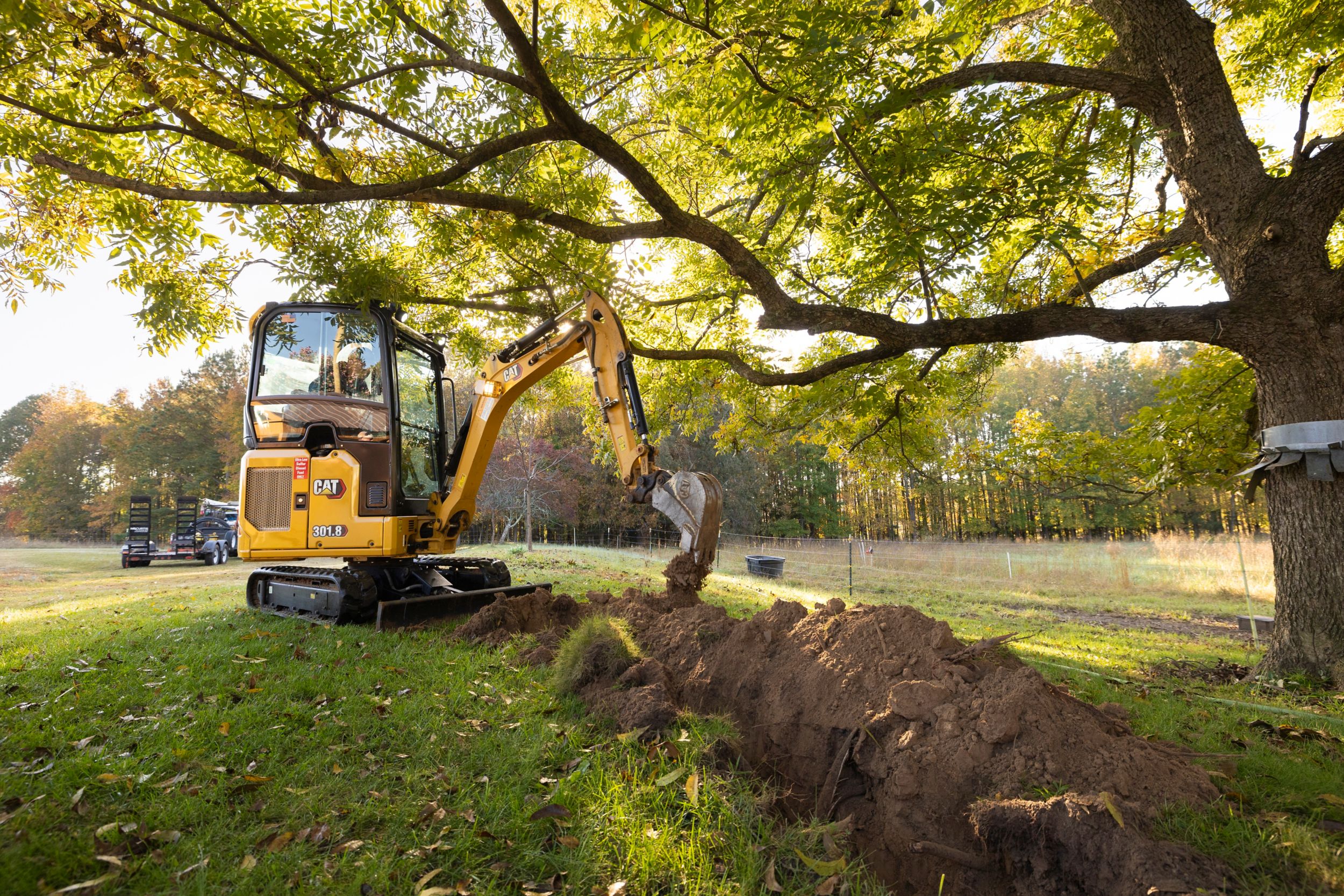 301.8 Mini Excavator