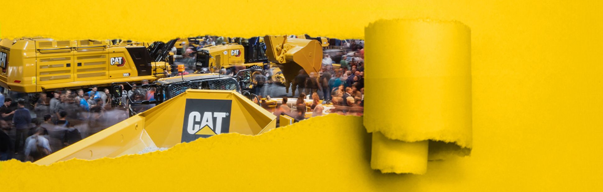 Freuen Sie sich auf Caterpillar bei der Bauma 2025