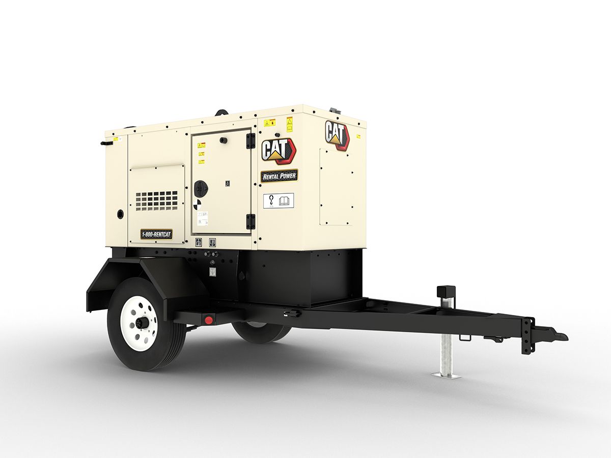 Cat® XQ20 mobile diesel generator set