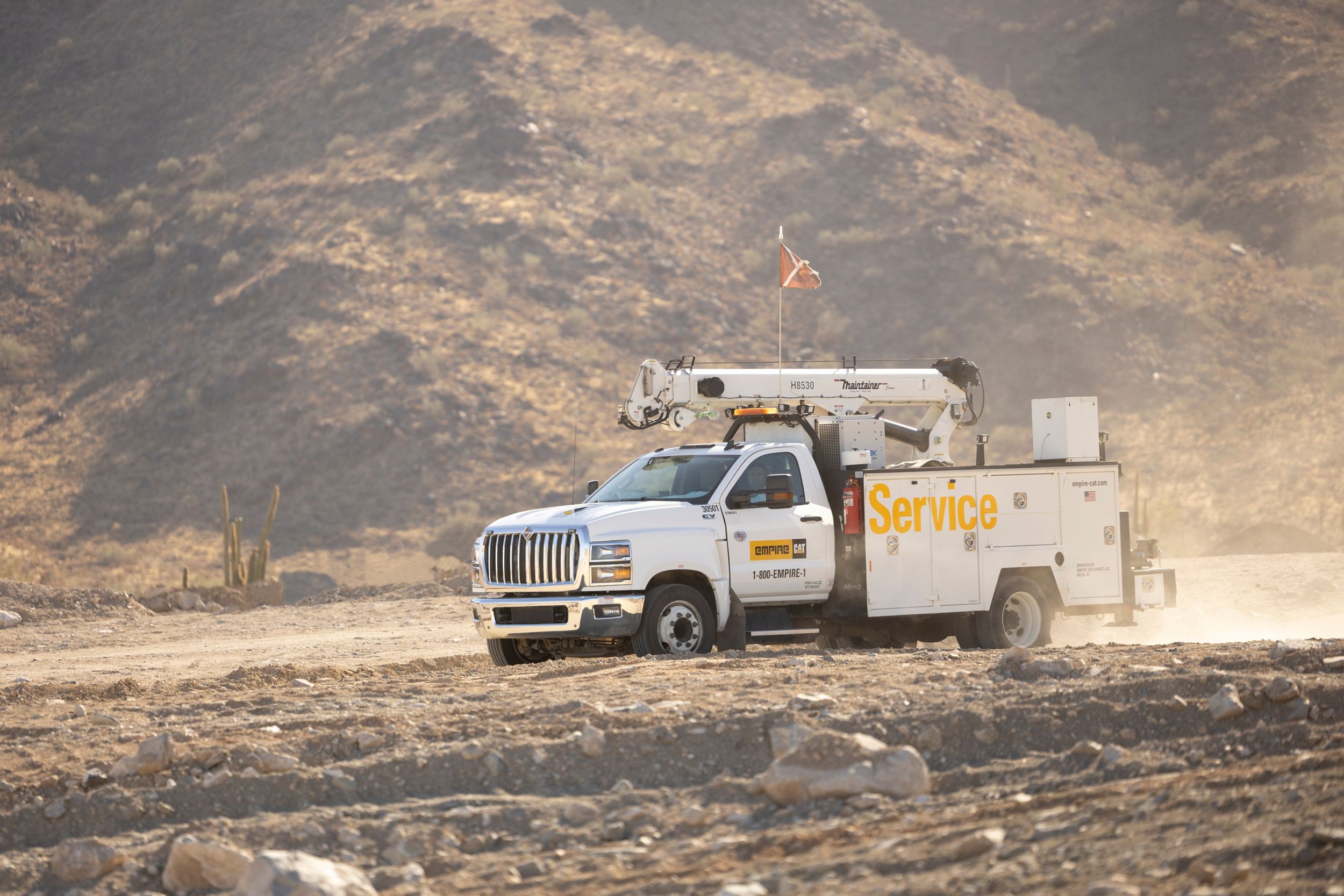 Servicio y respaldo de alto nivel