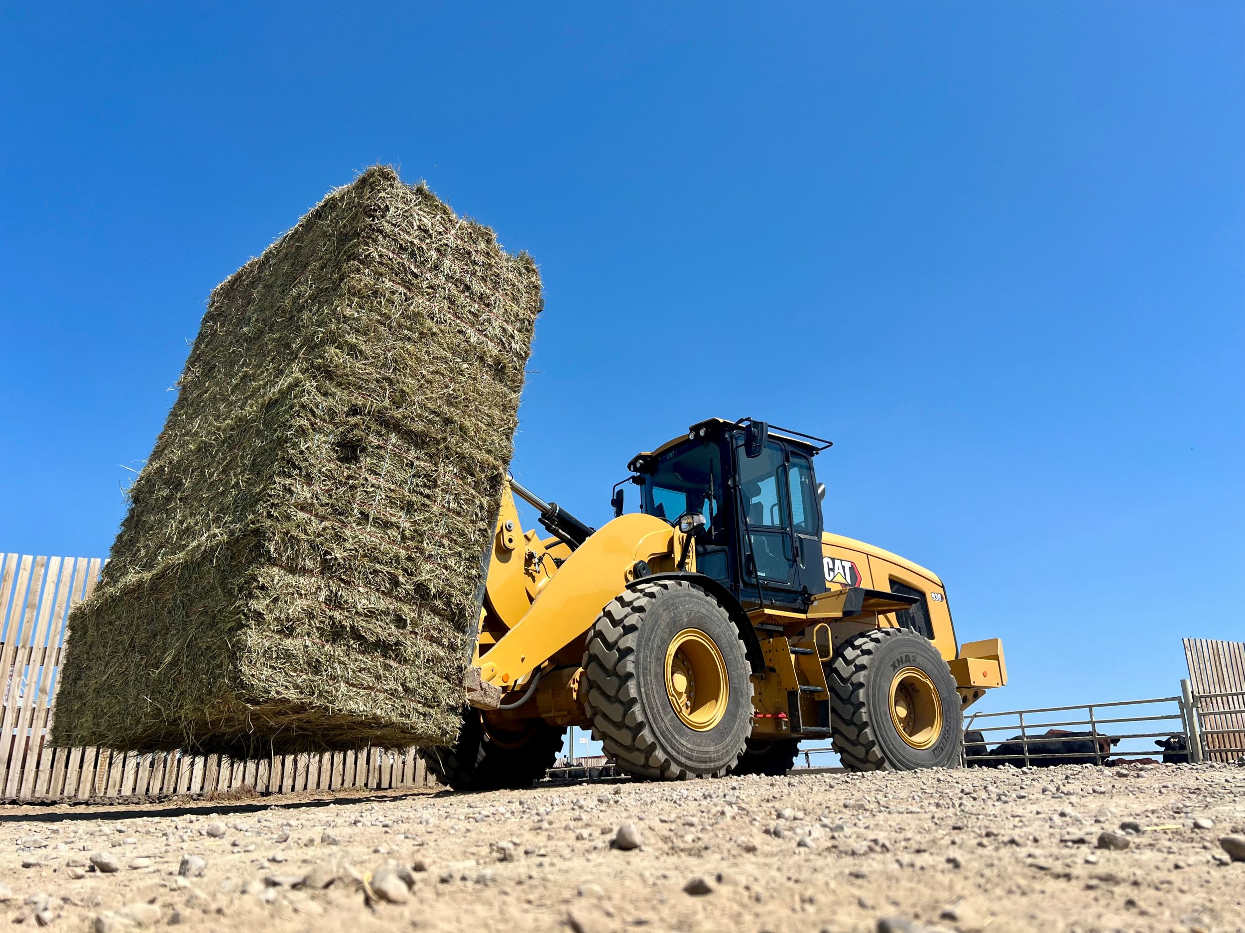 Cat® 938 Small Wheel Loader