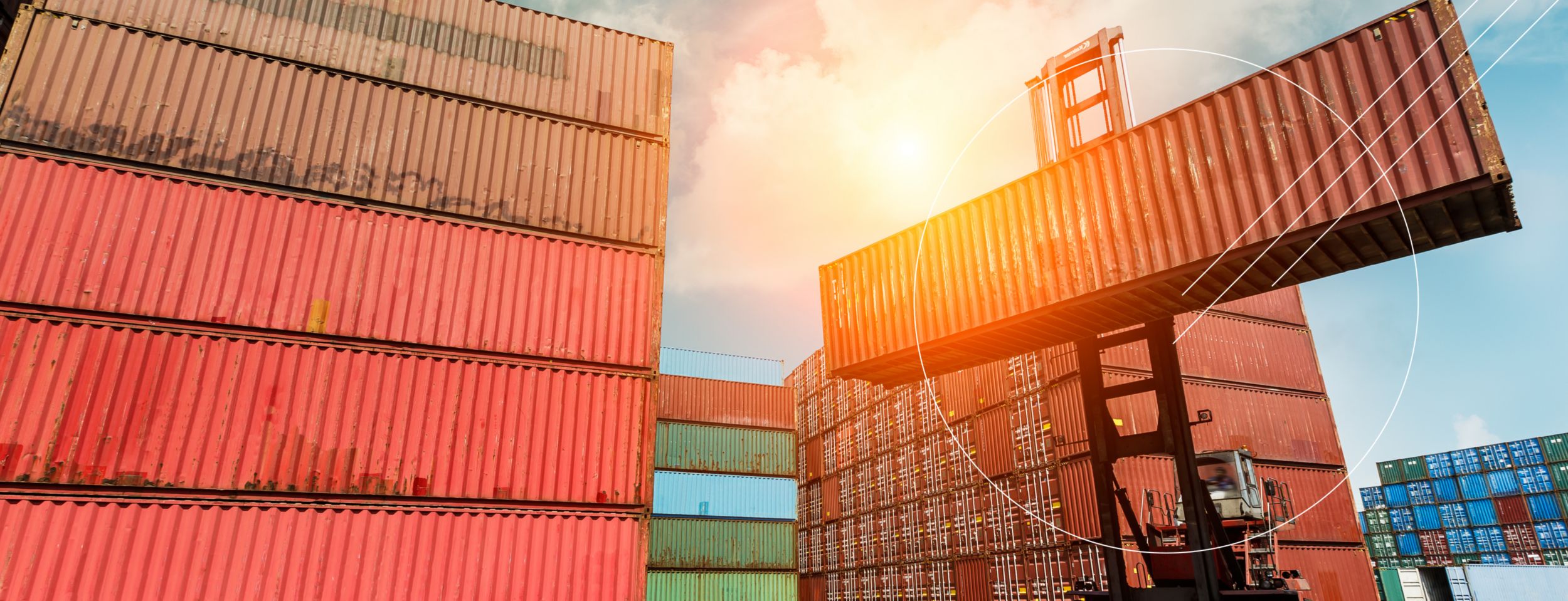 Tractor beach sunset