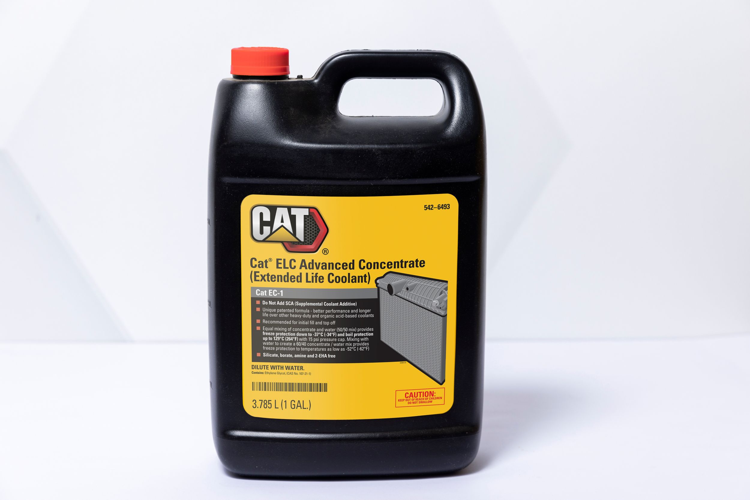 Cat Engine Coolant