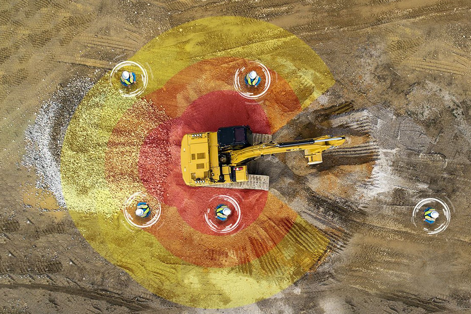 Cat Detect — People Detection for Excavators