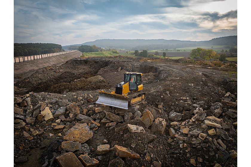 Cat® D3 Small Dozer