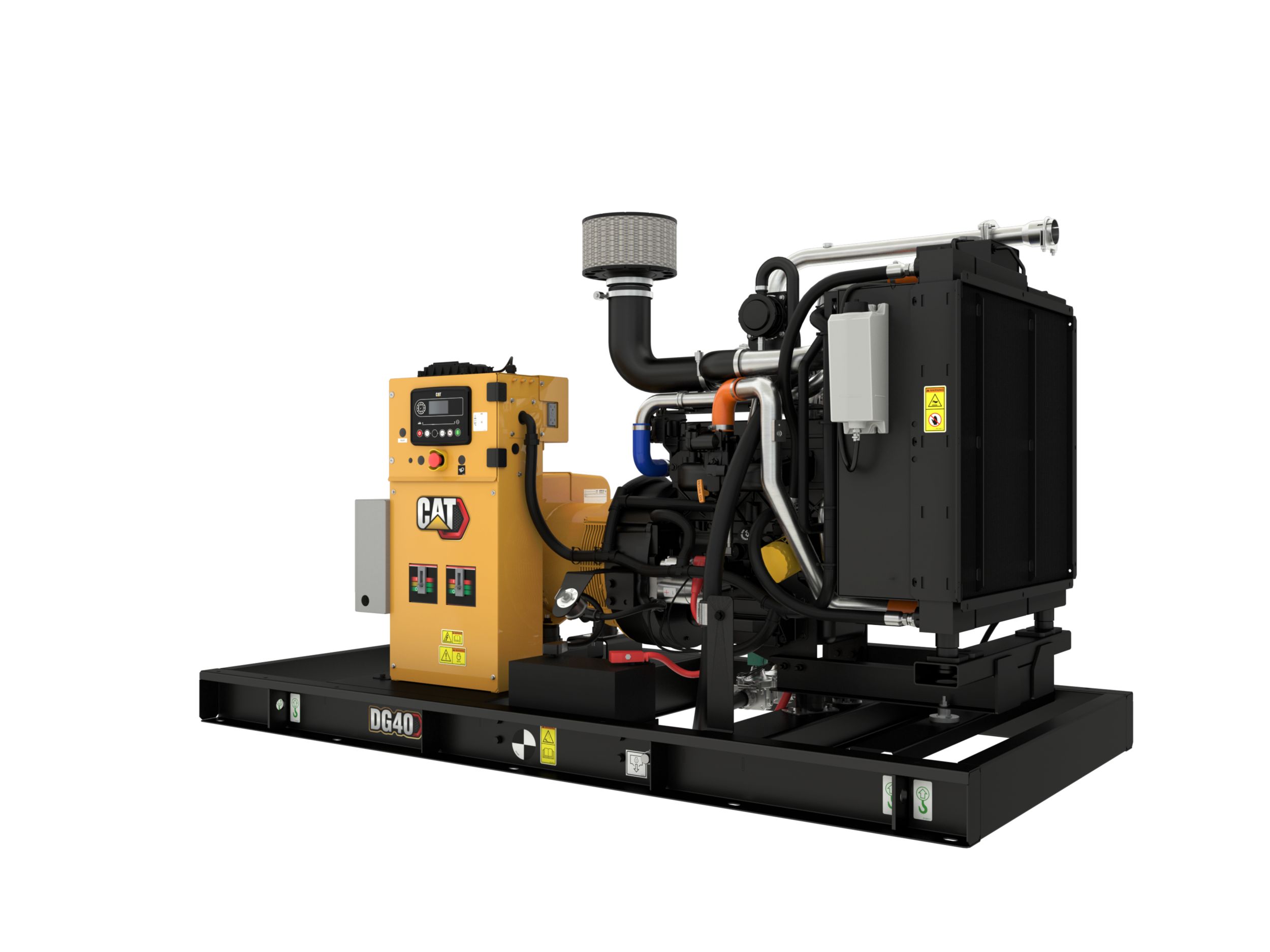 DG40 Front Left View