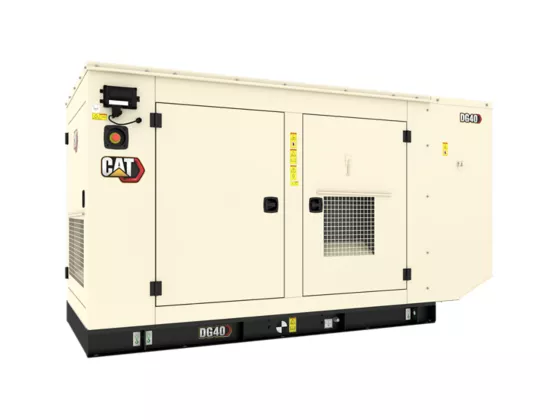 DG40 Enclosure Rear Left View