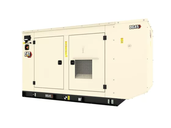 DG45 Enclosure Rear Right View