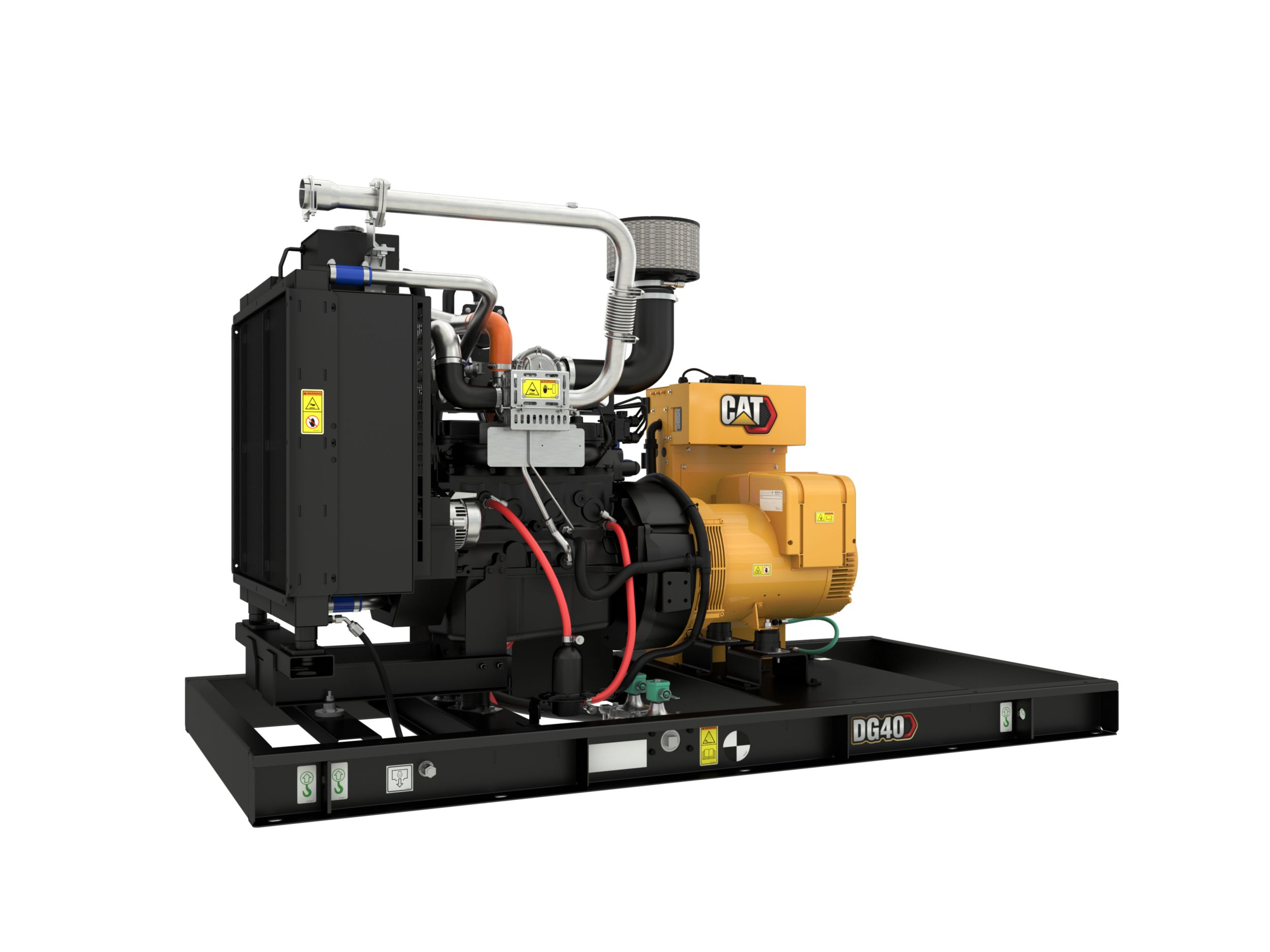 DG40 Rear Right View