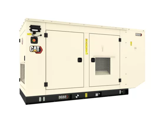 DG60 Enclosure Rear Left View