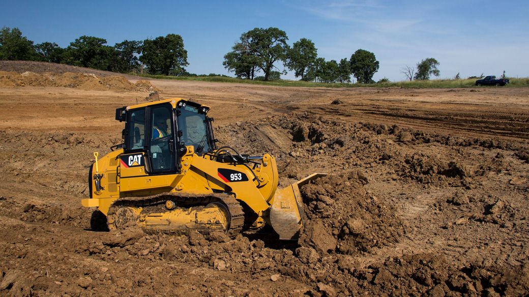 Undercarriage for Track Loaders