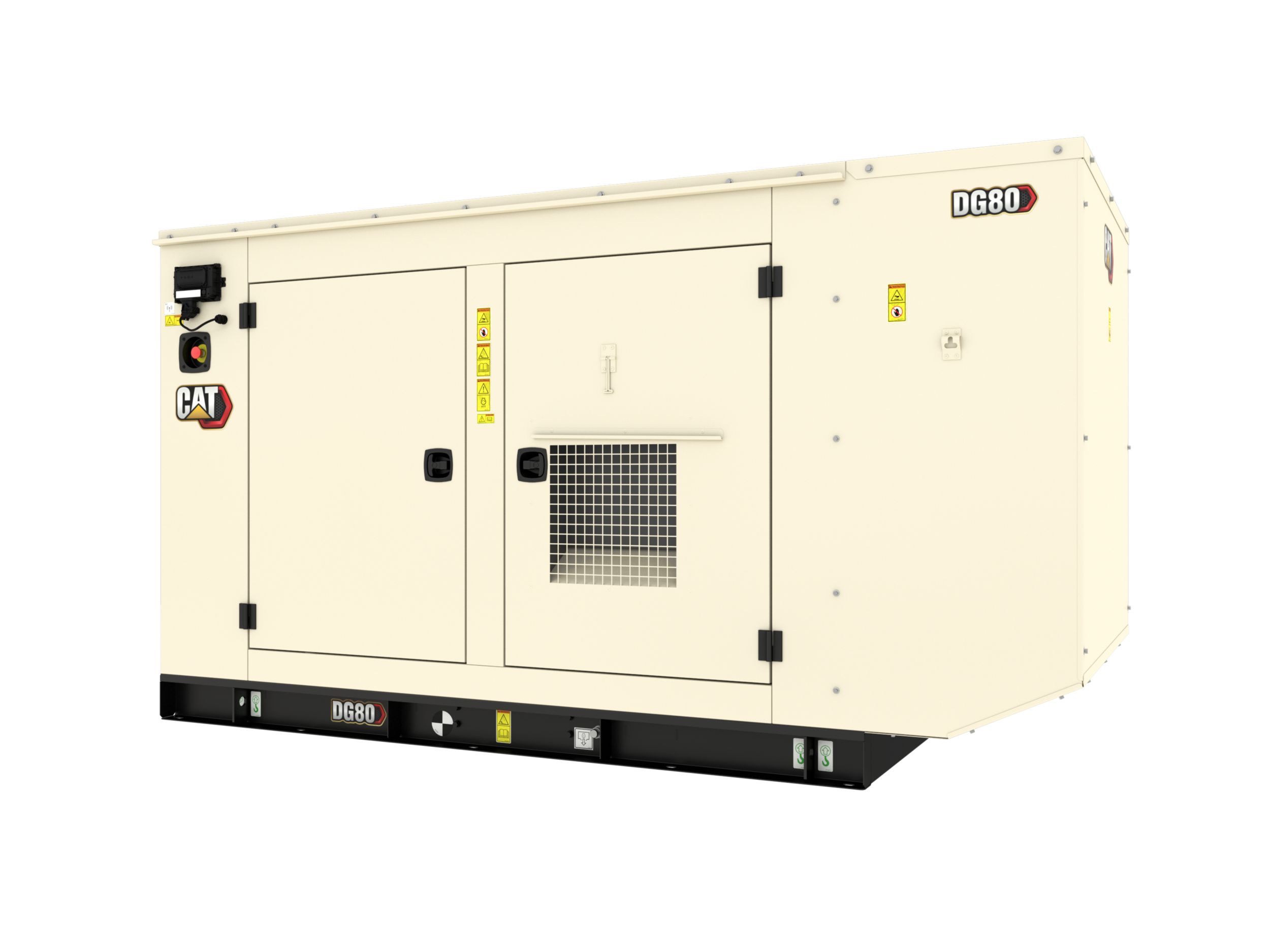 DG80 Enclosure Rear Right View